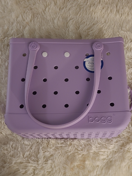 BOGG BAG Handbags - Baby BOGG BAG Lavender Perforated Tote